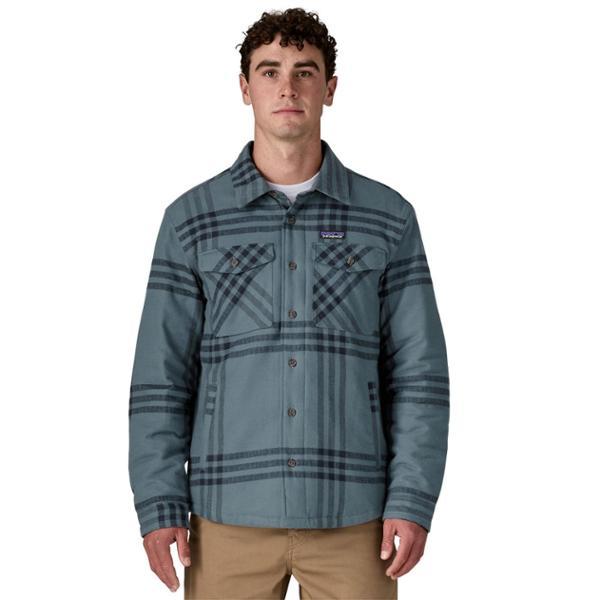 Lightweight Insulated Fjord Flannel Shirt by PATAGONIA
