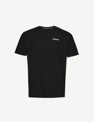 Logo-Print Cotton-Blend T-Shirt by PATAGONIA