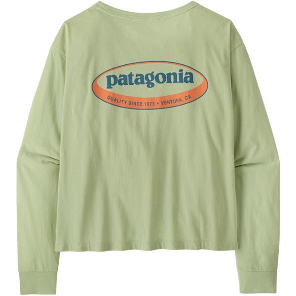 Long-Sleeve '95 Oval Logo Easy-Cut T-Shirt by PATAGONIA