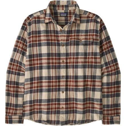 Long-Sleeve Cotton in Conversion Fjord Flannel Shirt by PATAGONIA