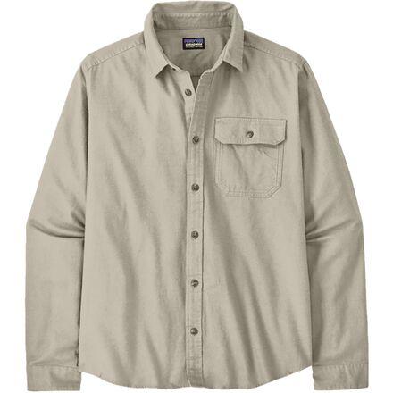 Long-Sleeve Cotton in Conversion Fjord Flannel Shirt by PATAGONIA