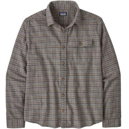 Long-Sleeve Cotton in Conversion Fjord Flannel Shirt by PATAGONIA