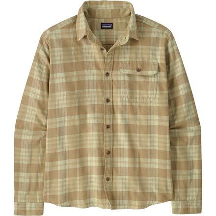Long-Sleeve Cotton in Conversion Fjord Flannel Shirt by PATAGONIA