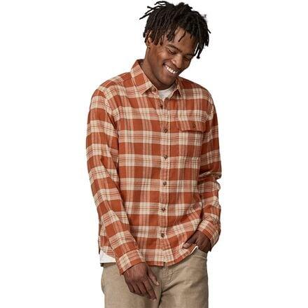 Long-Sleeve Cotton in Conversion Fjord Flannel Shirt by PATAGONIA Long-Sleeve Cotton in Conversion Fjord Flannel Shirt by PATAGONIA