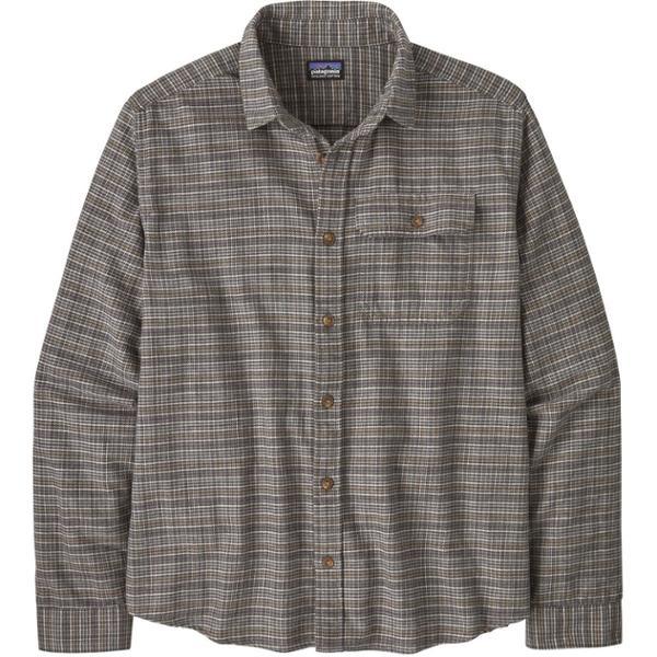 Long-Sleeve Lightweight Fjord Flannel Shirt by PATAGONIA