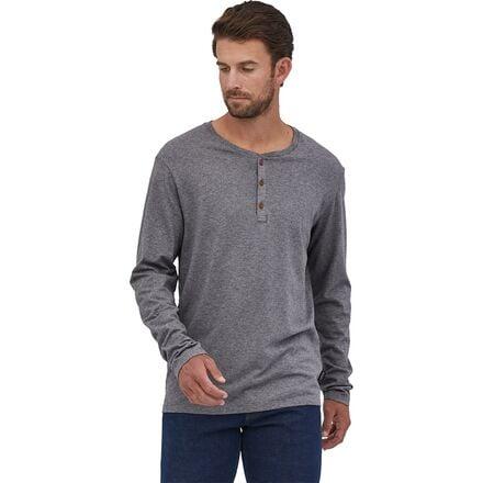 Long-Sleeved Daily Henley by PATAGONIA
