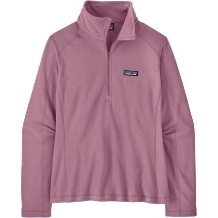 Micro D 1/4-Zip Fleece Pullover by PATAGONIA