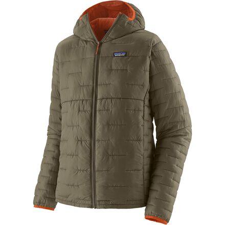 Micro Puff Hooded Insulated Jacket by PATAGONIA