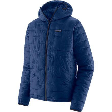Micro Puff Hooded Insulated Jacket by PATAGONIA
