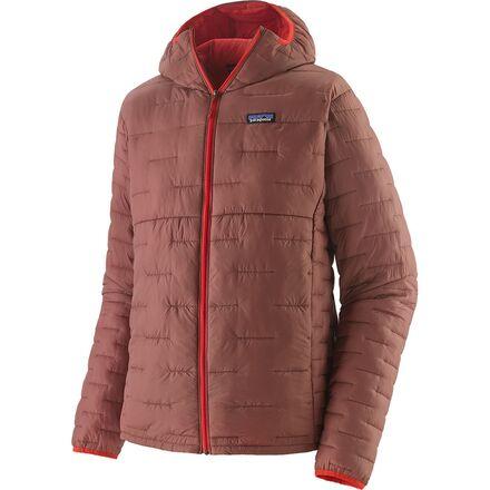 Micro Puff Hooded Insulated Jacket by PATAGONIA
