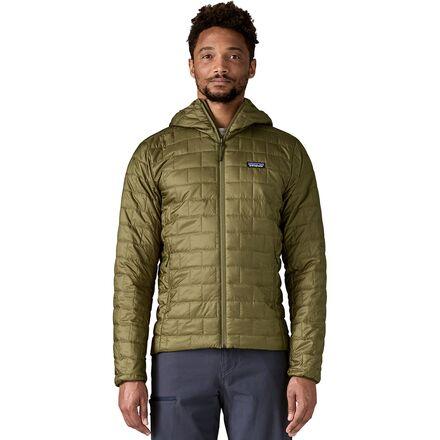 Nano Puff Insulated Hoodie by PATAGONIA
