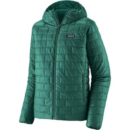 Nano Puff Insulated Hoodie by PATAGONIA