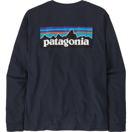 P-6 Logo Long-Sleeve Responsibili-T-Shirt by PATAGONIA