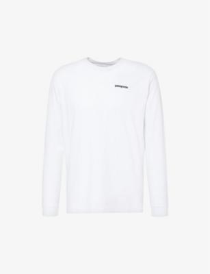 P-6 Logo-Print Cotton And Polyester-Blend T-Shirt by PATAGONIA