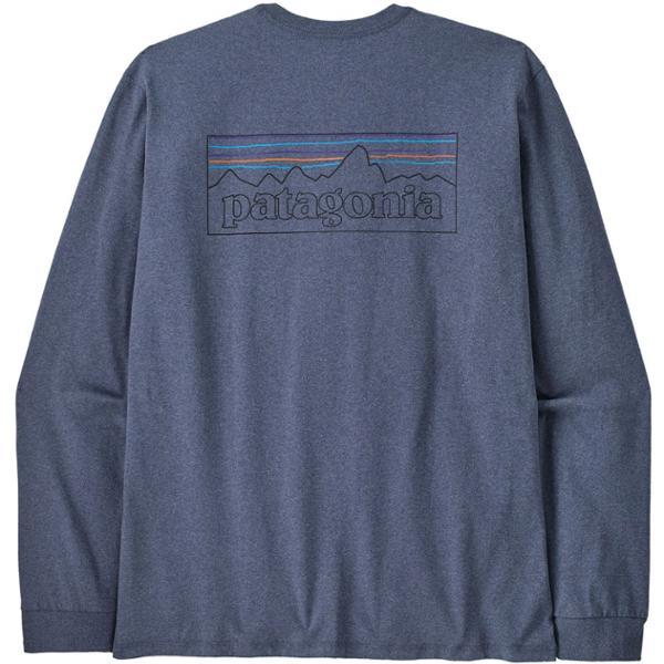 P-6 Logo Responsibili-Tee Long-Sleeve Shirt by PATAGONIA