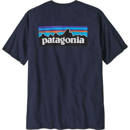 P-6 Logo Short-Sleeve Responsibili-T-Shirt by PATAGONIA
