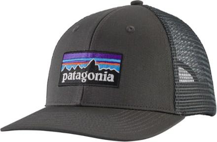 P-6 Logo Trucker Hat by PATAGONIA