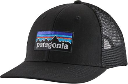 P-6 Logo Trucker Hat by PATAGONIA