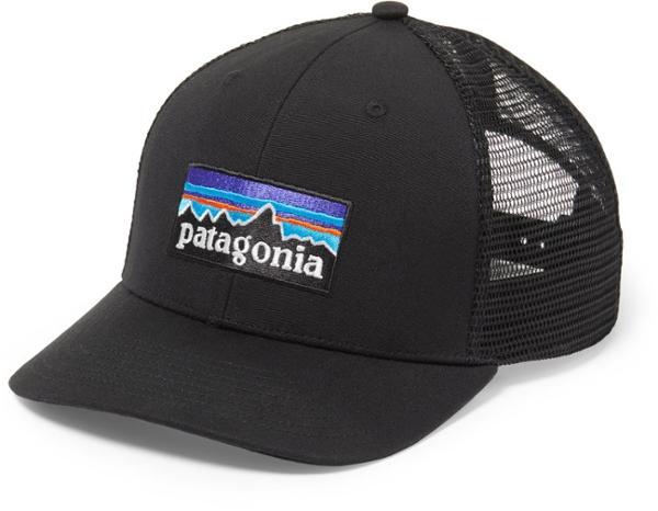 P-6 Logo Trucker Hat by PATAGONIA