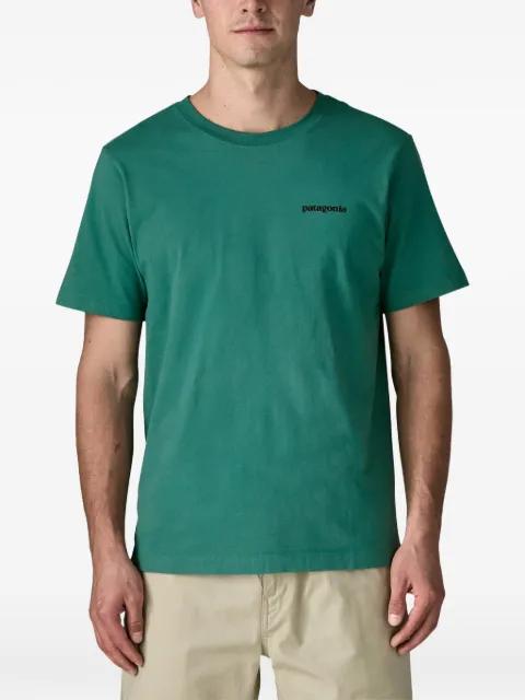 P-6 logo T-shirt by PATAGONIA