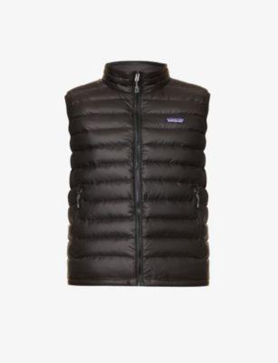 Padded High-Neck Shell Down Gilet by PATAGONIA
