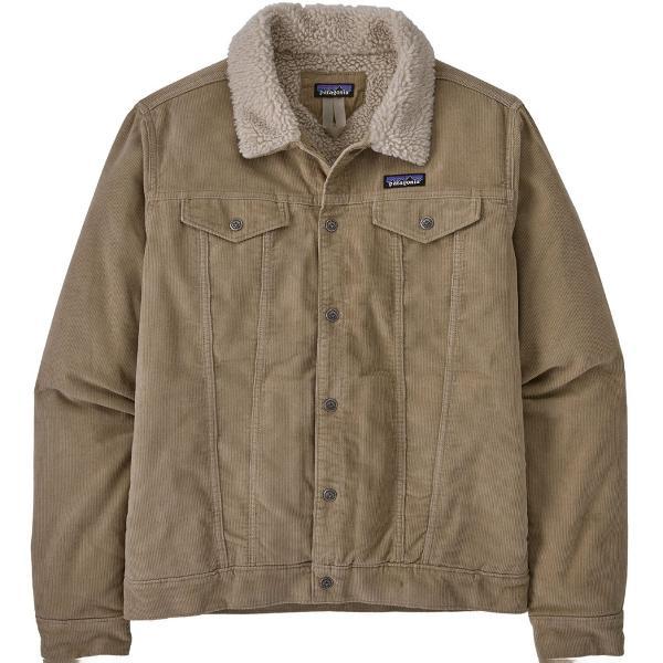 Pile-Lined Trucker Jacket by PATAGONIA