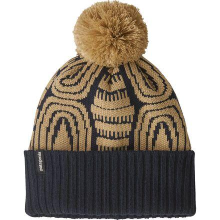 Powder Town Pom Beanie by PATAGONIA