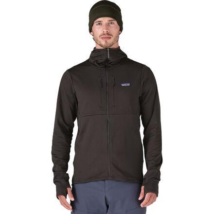 R1 Thermal Full-Zip Hooded Jacket by PATAGONIA