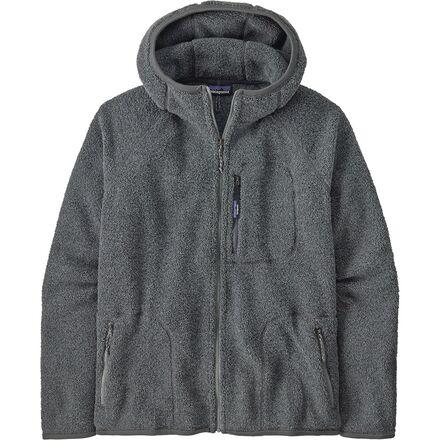 Reclaimed Fleece Hooded Jacket by PATAGONIA