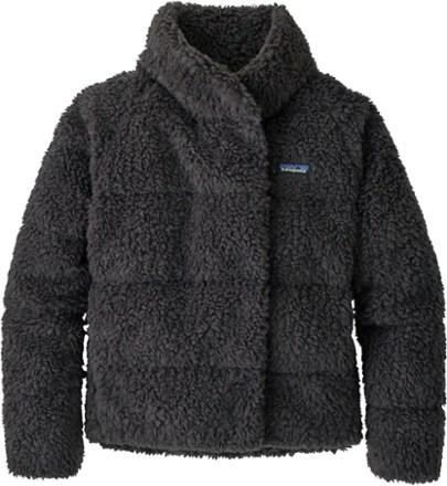 Patagonia women's recycled high pile fleece down jacket online