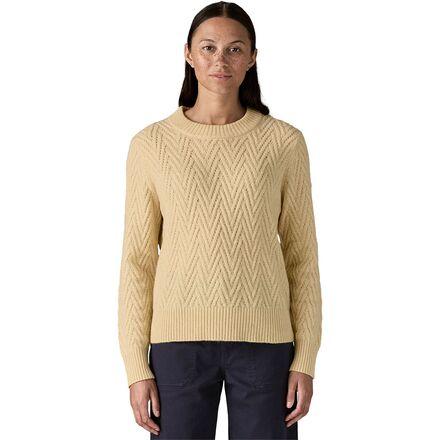 Recycled Wool Crewneck Sweater by PATAGONIA