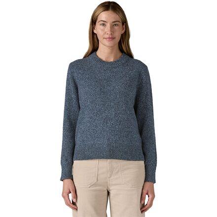 Recycled Wool Crewneck Sweater by PATAGONIA