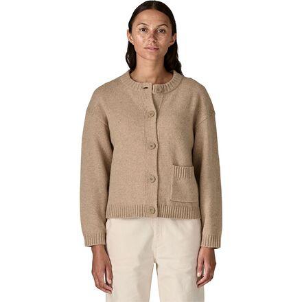 Recycled Wool Sweater Jacket by PATAGONIA