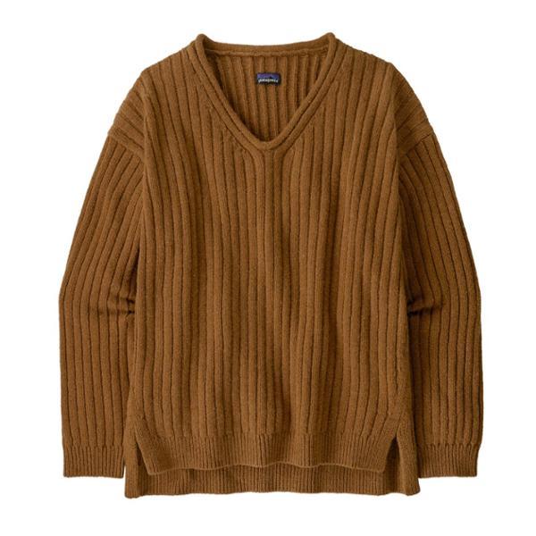 Recycled Wool V-Neck Sweater by PATAGONIA