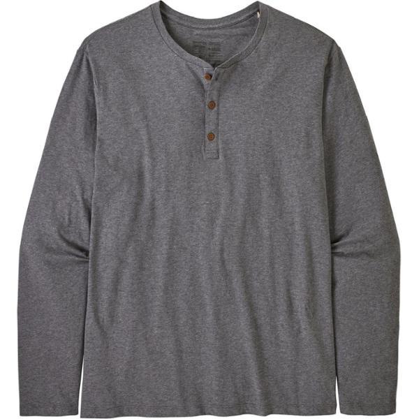Regenerative Organic Certified Cotton Lightweight Henley Shirt by PATAGONIA
