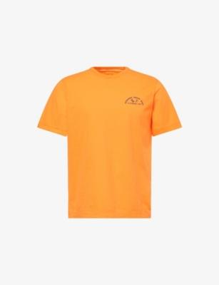 Repair Shop Logo Cotton T-shirt by PATAGONIA