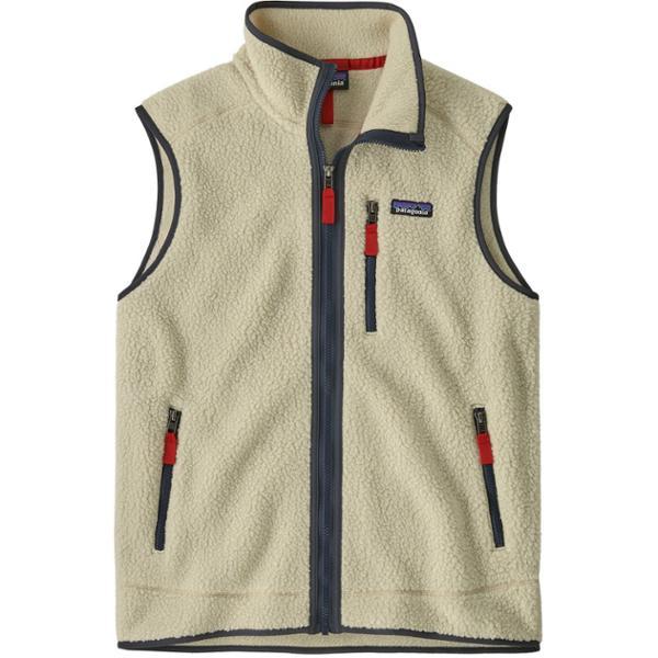Retro Pile Fleece Vest by PATAGONIA