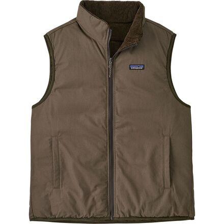 Reversible Cotton Down Vest by PATAGONIA