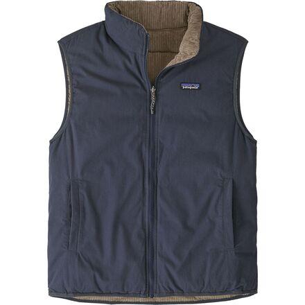 Reversible Cotton Down Vest by PATAGONIA