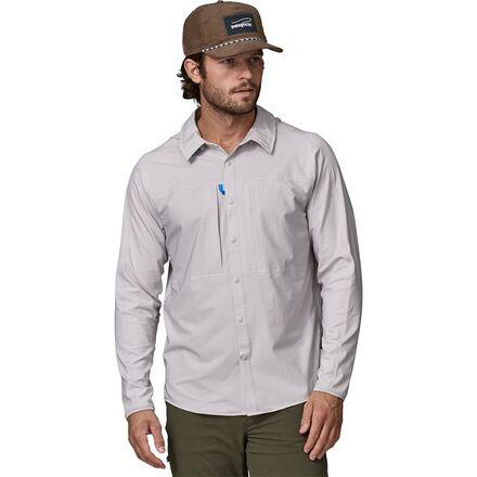 River Rambler Hybrid Sun Hooded Shirt by PATAGONIA