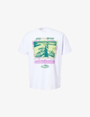 Run Like Roots Graphic Cotton-Jersey T-Shirt by PATAGONIA
