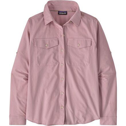 Self Guided Long-Sleeve Sun Shirt by PATAGONIA