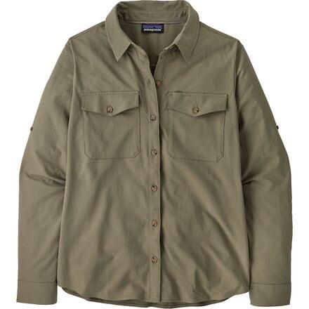 Self Guided Long-Sleeve Sun Shirt by PATAGONIA