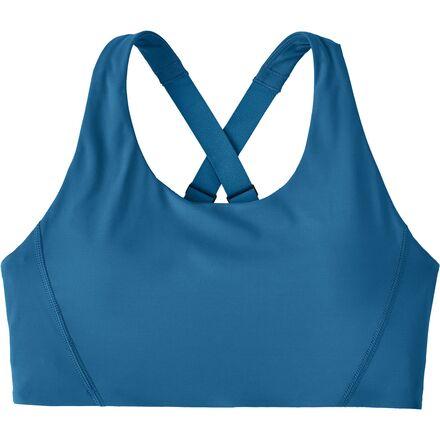 Shadowlite Mid Impact Adjustable Bra by PATAGONIA
