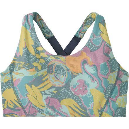 Shadowlite Mid Impact Adjustable Bra by PATAGONIA