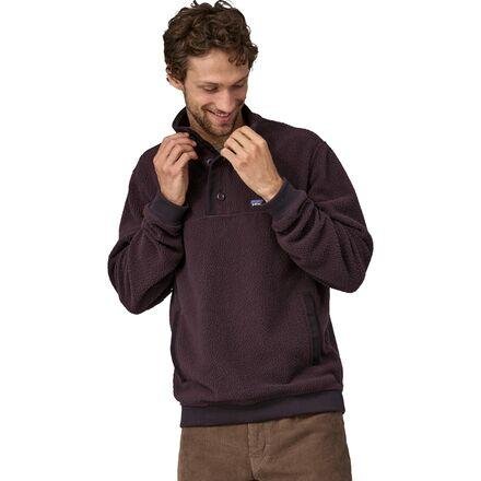 Shearling Button Pullover Fleece by PATAGONIA