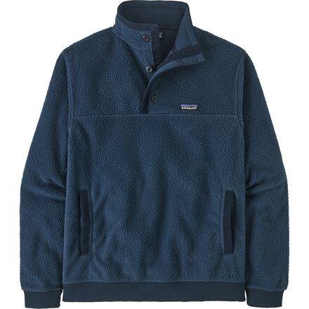 Shearling Button Pullover Fleece by PATAGONIA