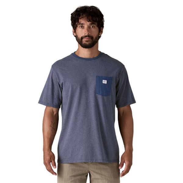 Shop Sticker Pocket Responsibili-Tee Shirt by PATAGONIA