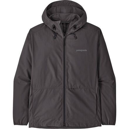 Stretch Terre Planing Hooded Jacket by PATAGONIA