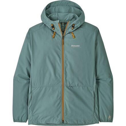 Stretch Terre Planing Hooded Jacket by PATAGONIA